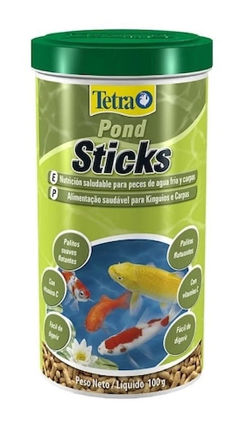 Tetra Pond X 100 Gr 1 Lt