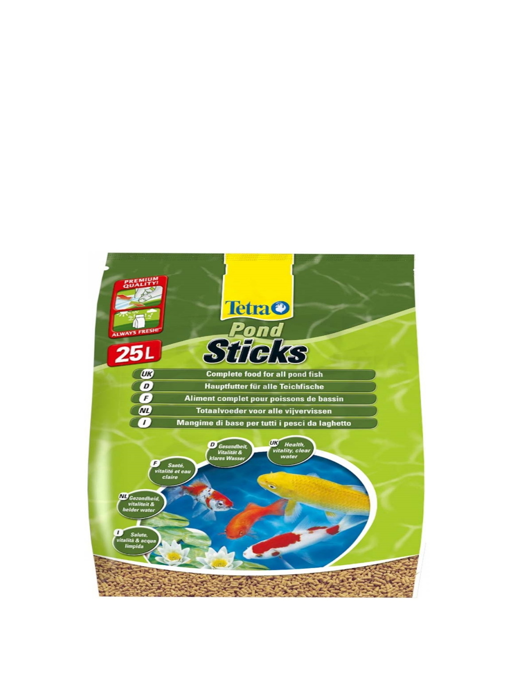 Tetra Pond X 450 Gr 4 Lt