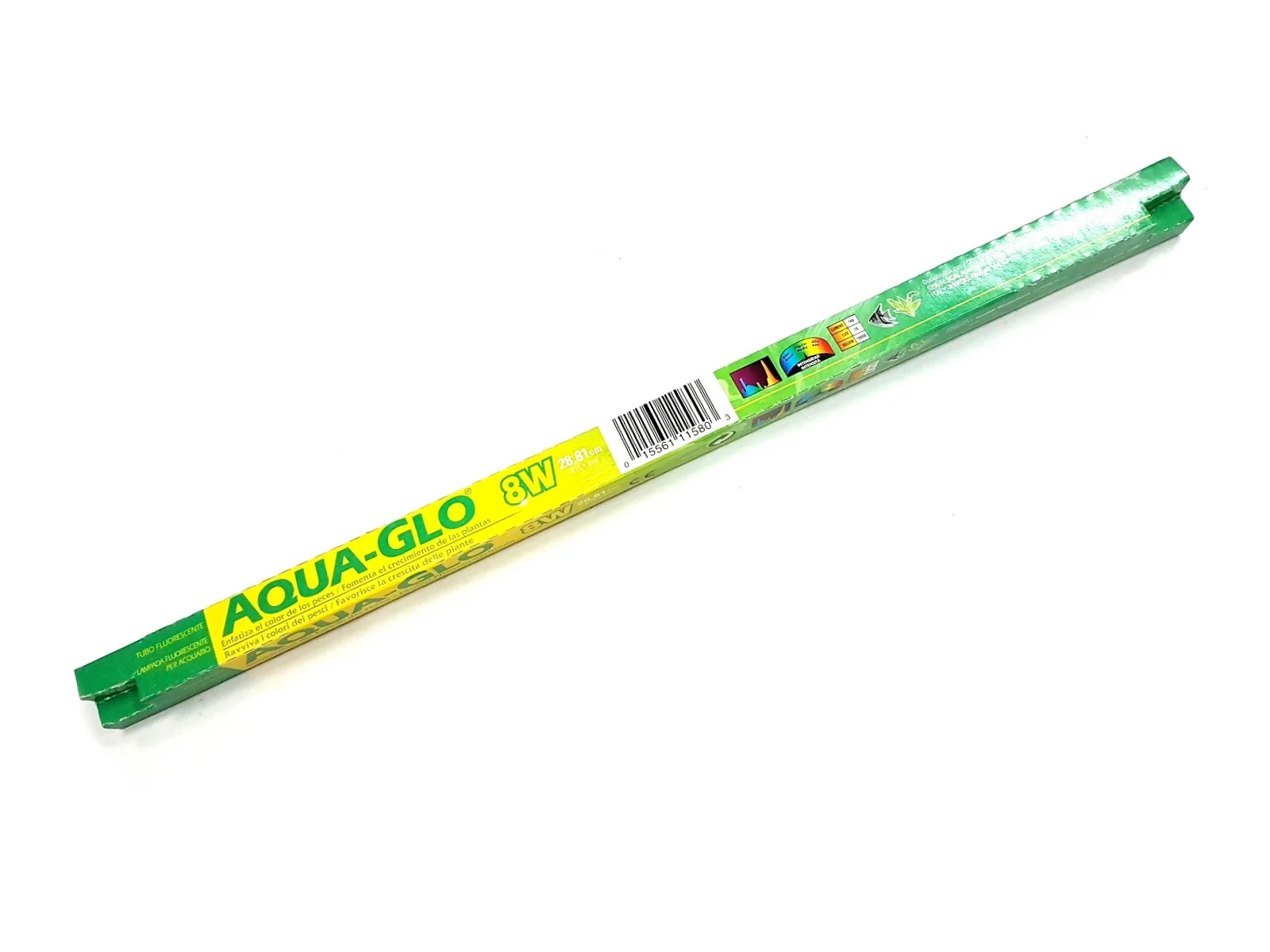 Aqua-glo X 8 W.