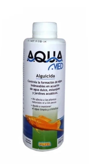 Aquamed Alguicida X 250 Cc