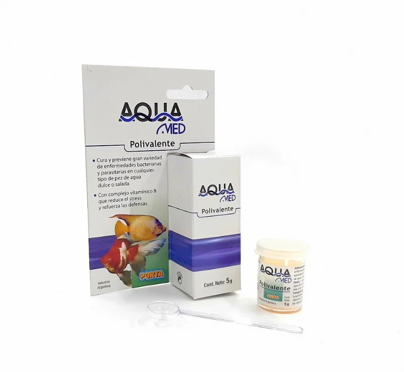 Aquamed Polivalente Cap.200 Mg