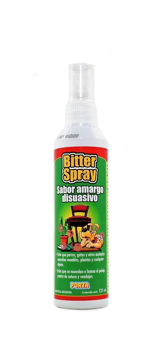 Bitter Spray Sabor Amargo 125 Ml