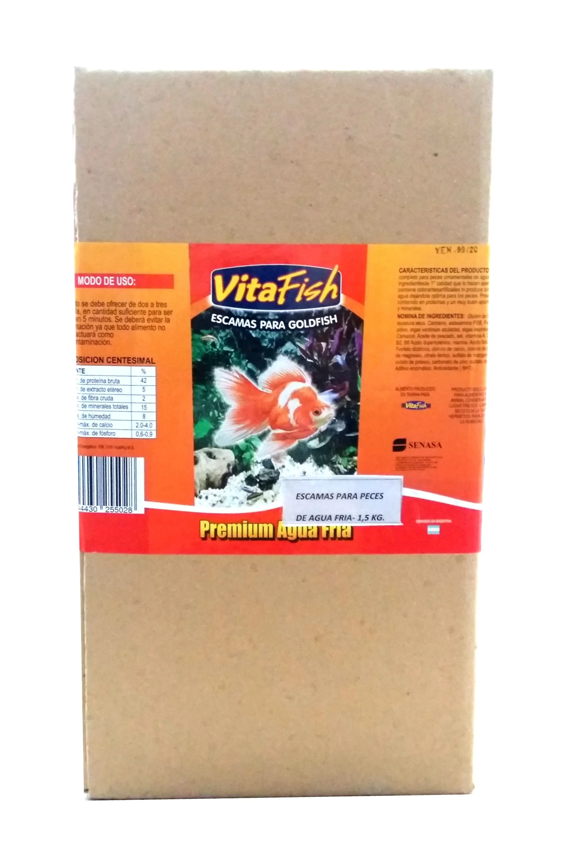 Escama Agua Fria Caja X 1 Kg