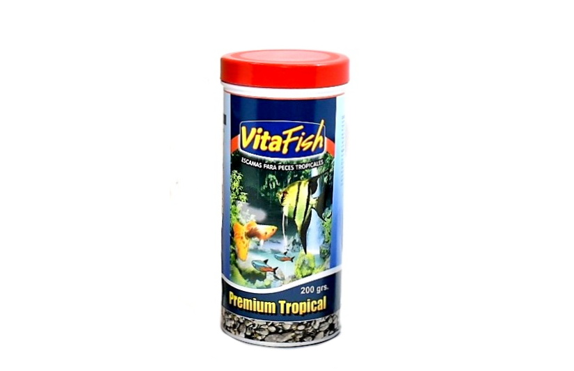 Escama Tropical X 200 Gr.