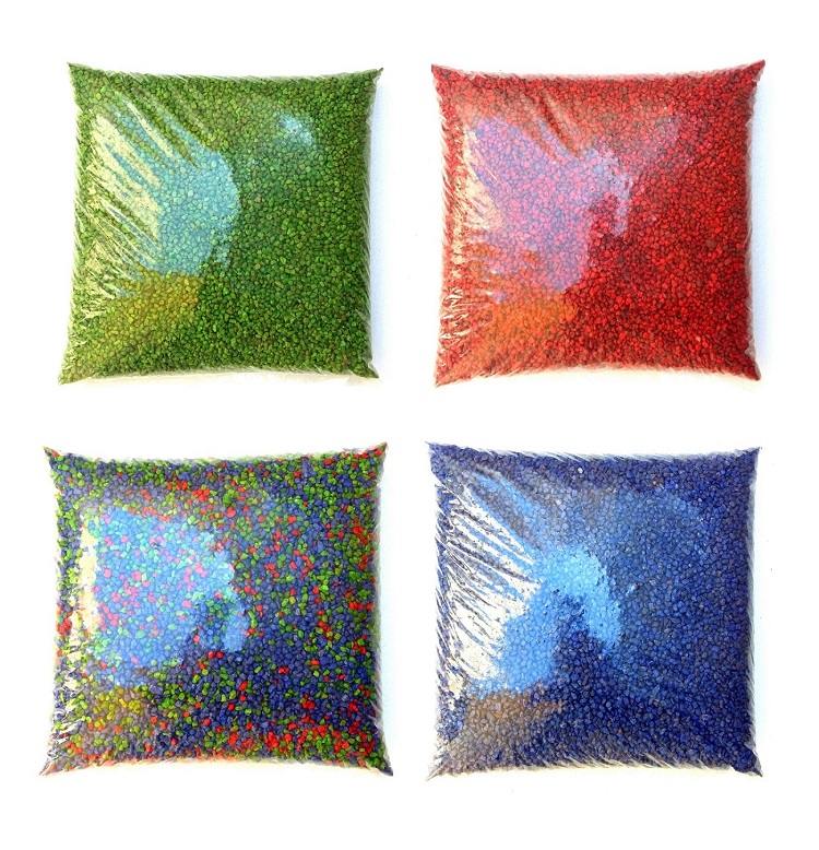 Piedra Color X 10 Kg
