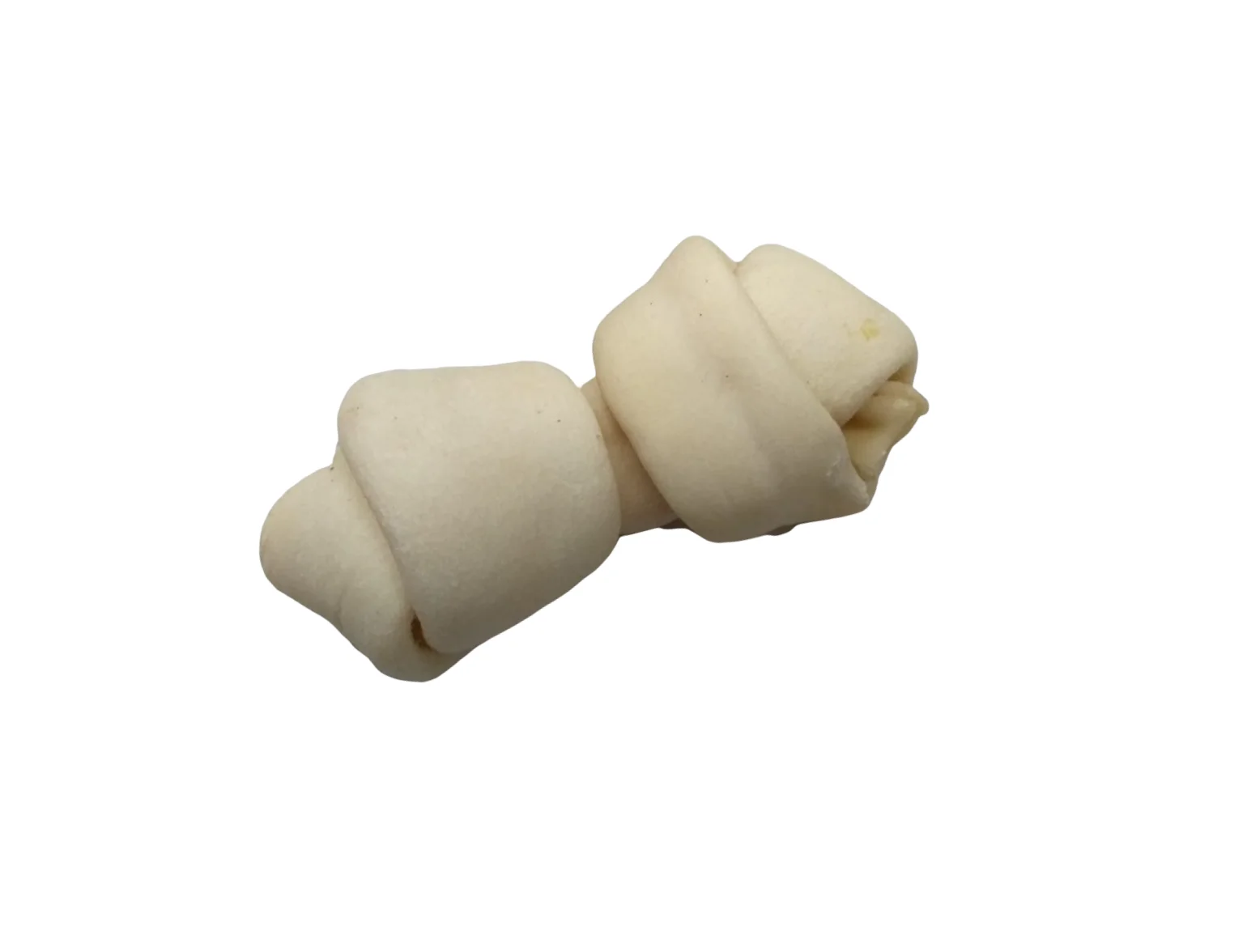 Hueso Corbata Blanco 3/4