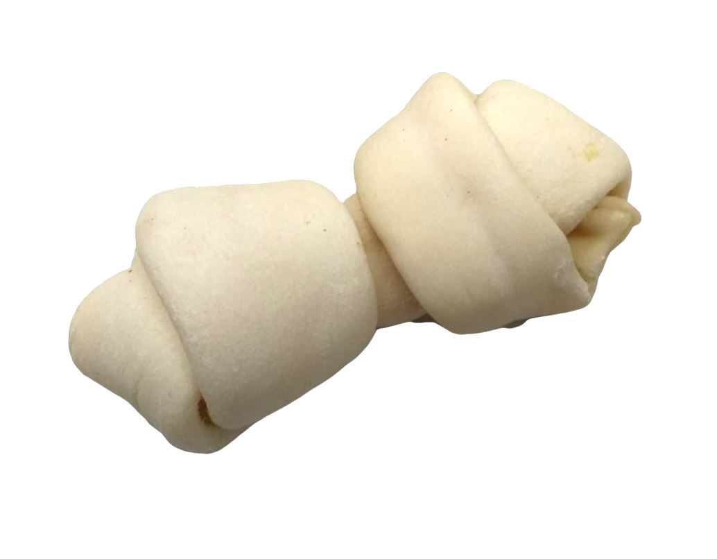 Hueso Corbata Blanco 2/3