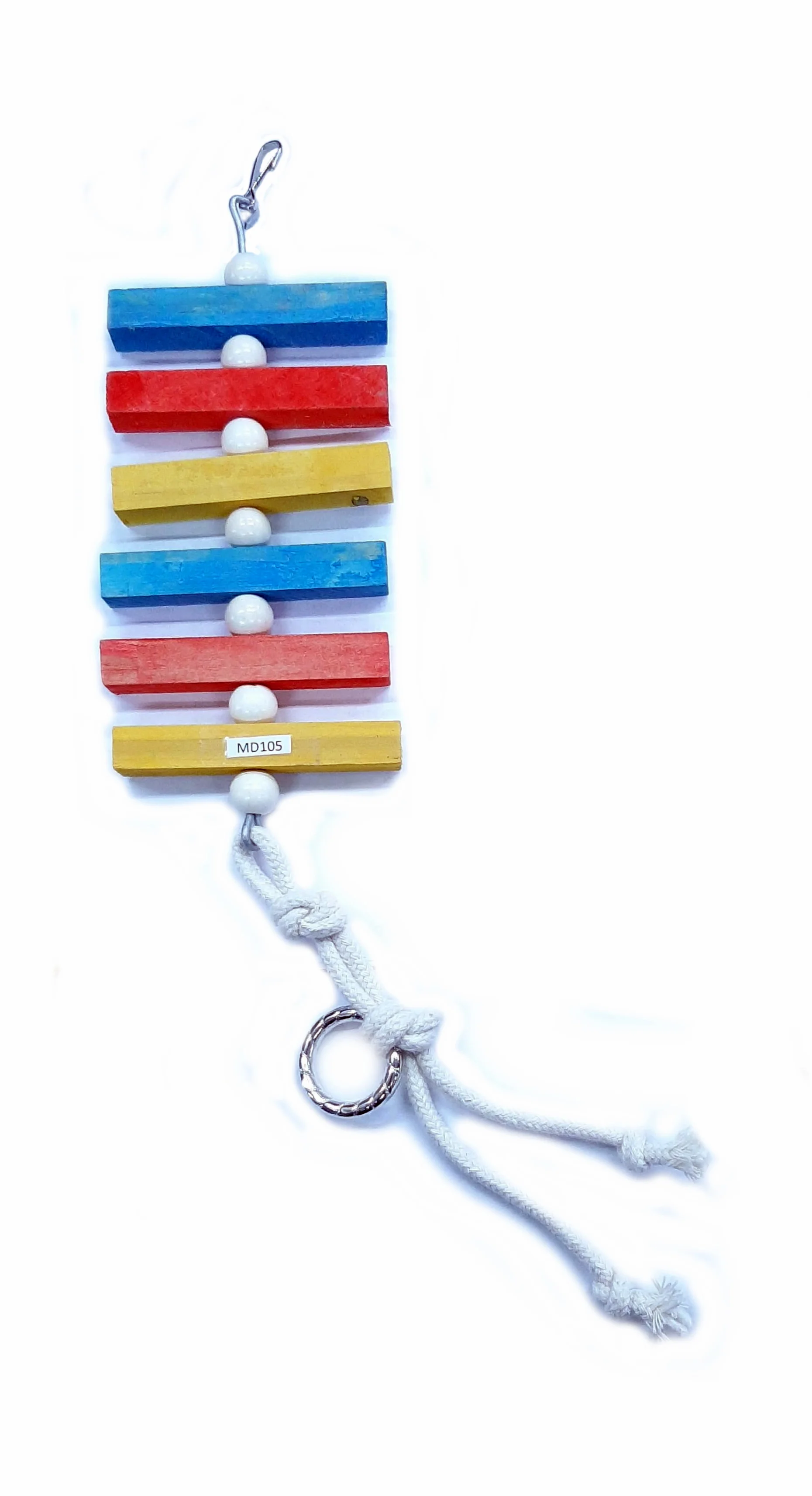 Juguete Loro C/tablitas Colores Gde