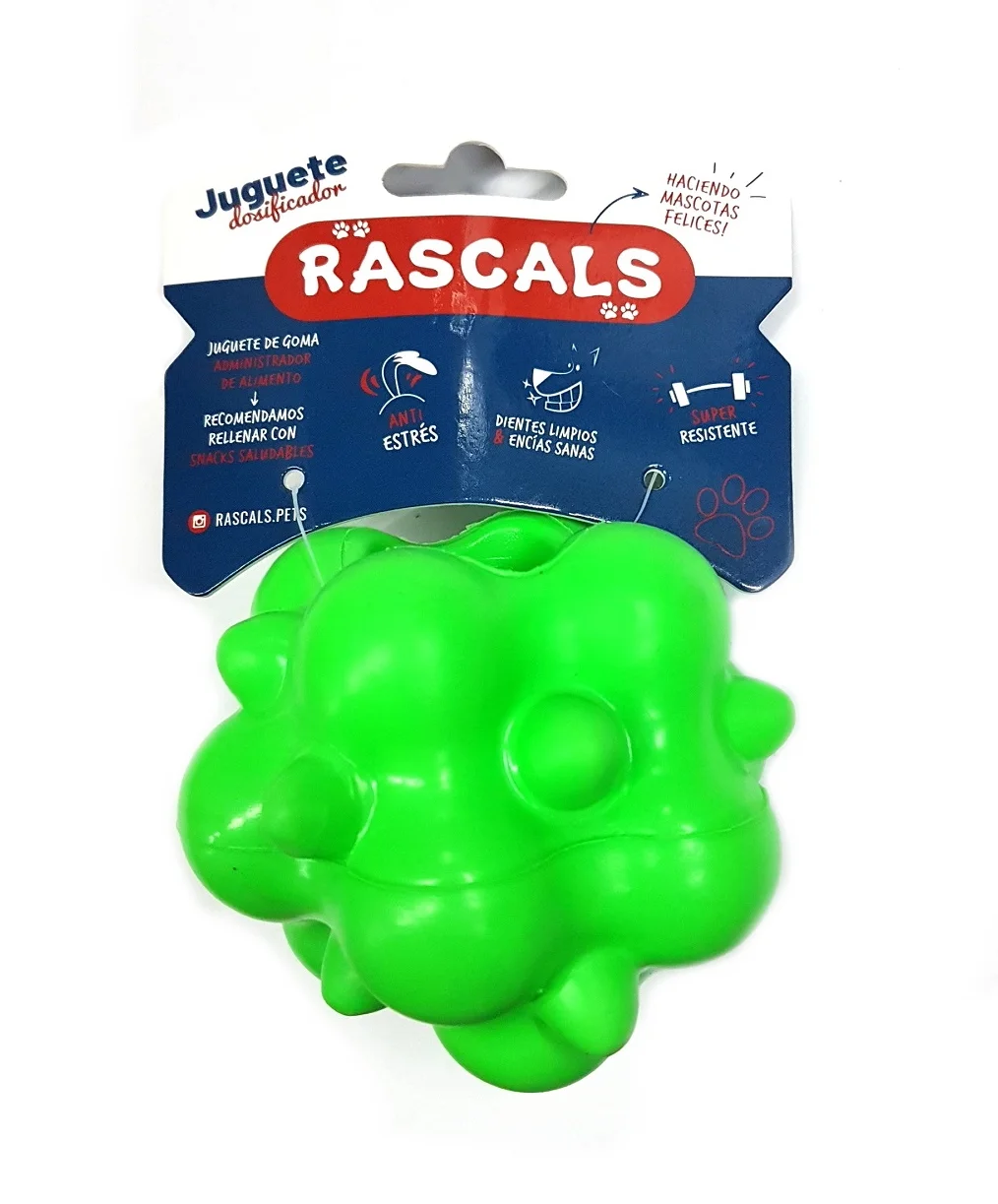 Pelota Goma Irregular Disp.