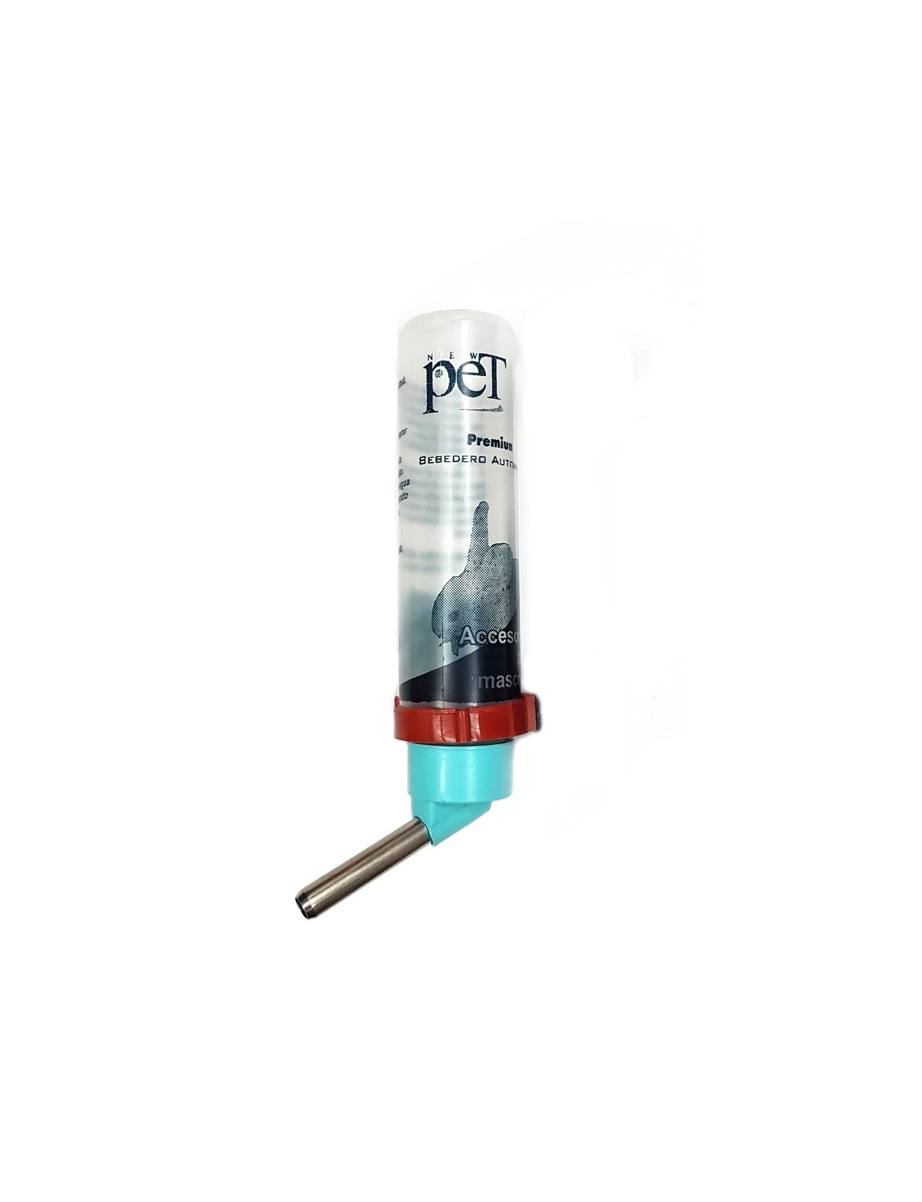 Bebedero Hamster Plastico Sin Soporte Nº1