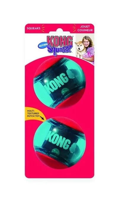 Pelota Squeezz Action L 2 Unidades