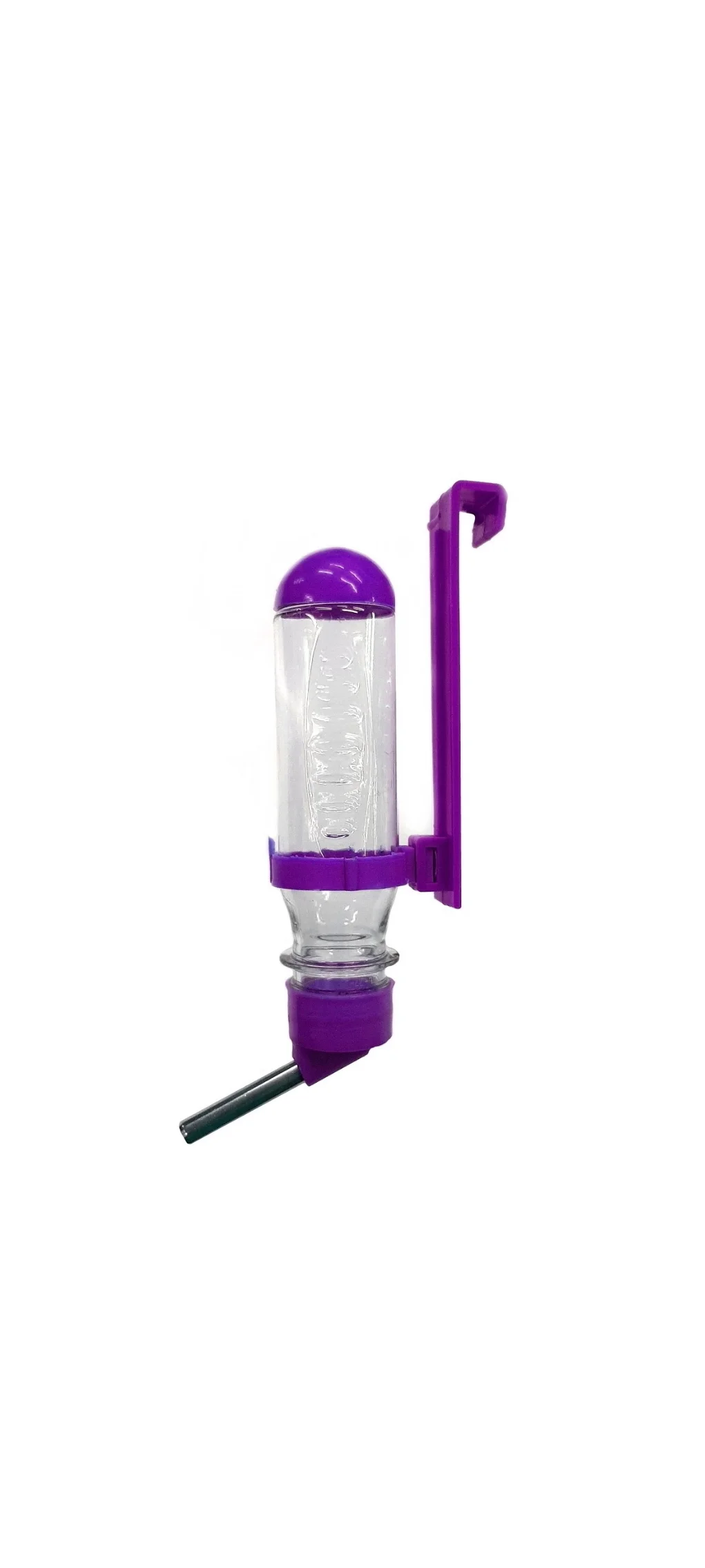 Bebedero Hamster Plastico Con Soporte  Nº1
