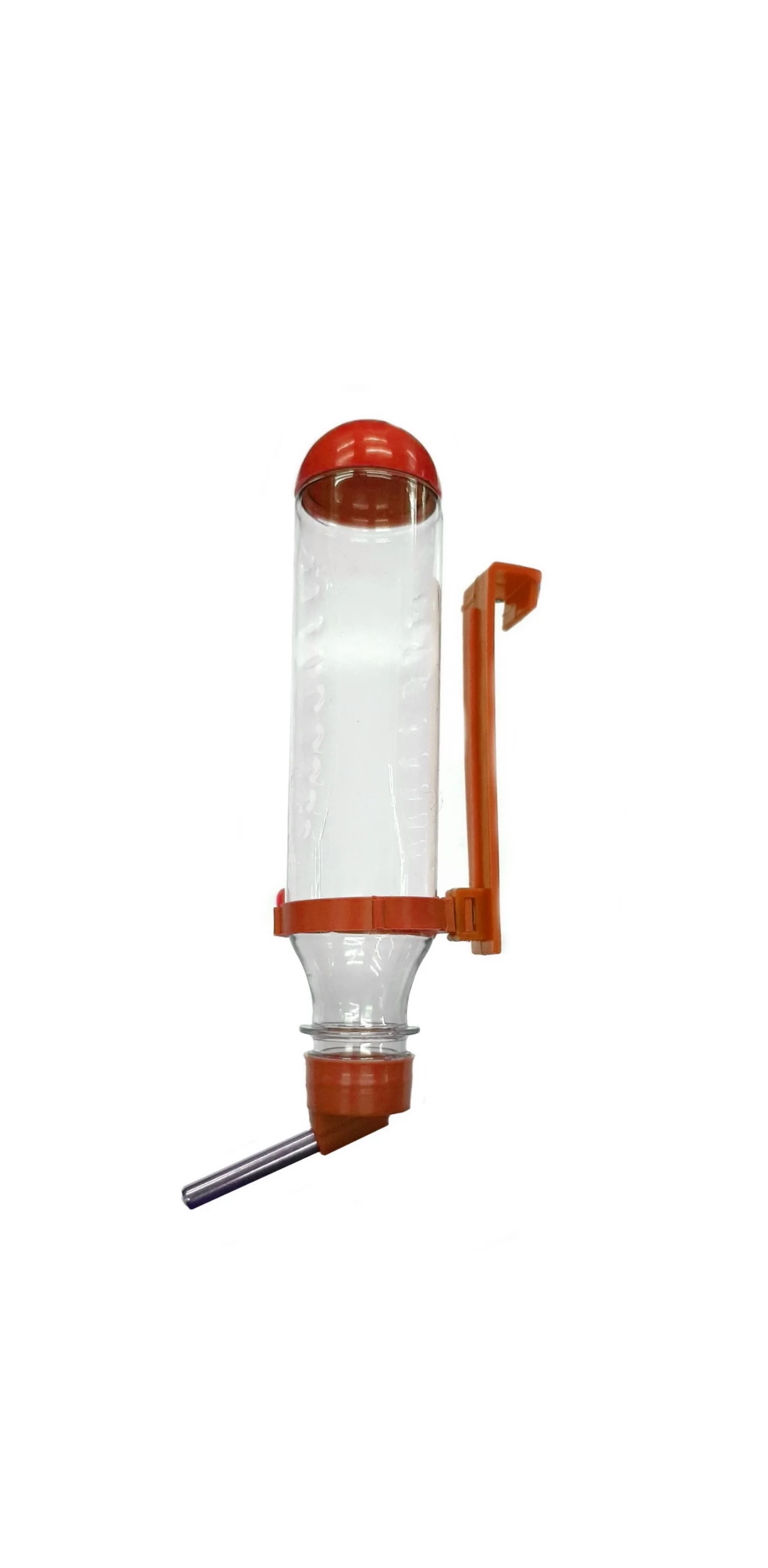 Bebedero Hamster Plastico Con Soporte Nº2