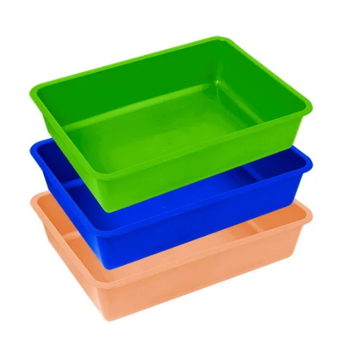 Bandeja Sanitaria Plastica Chica 34x24x7 Cm