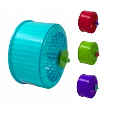 Rueda Hamster Plastica Sin Soporte