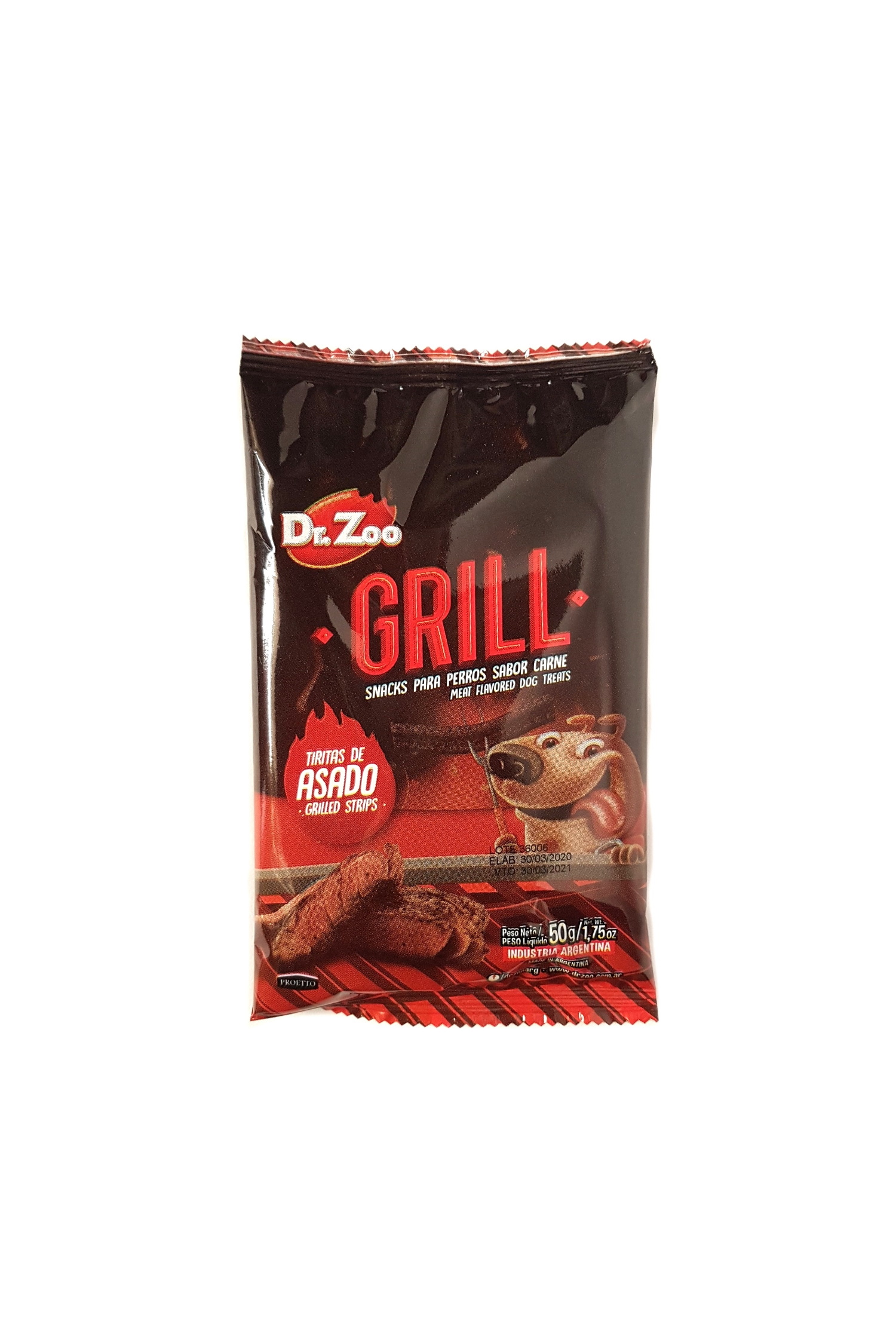 Grill Tiritas De Asado X 50 Gr.