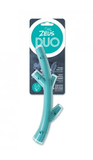 Zeus Duo Stick 23 Cm Turquesa(pollo)