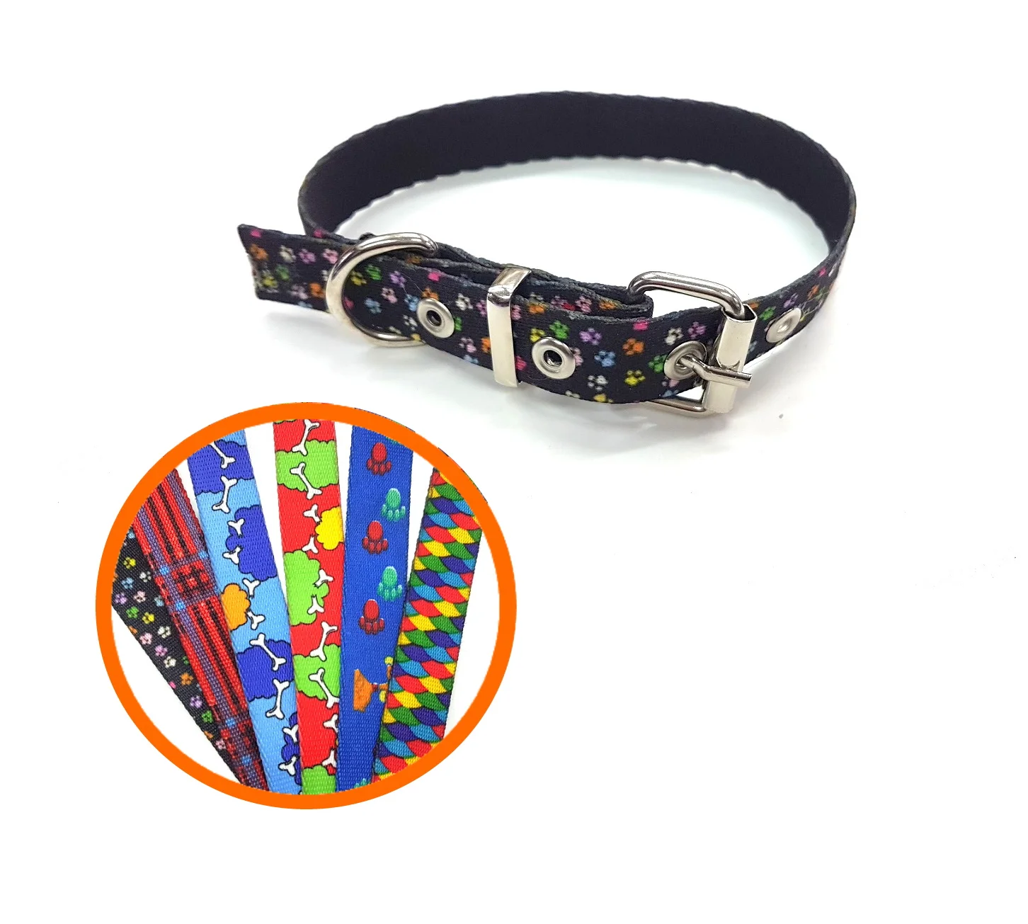 Collar Pol. Fsia. 2307 1,5 X 30 Cm