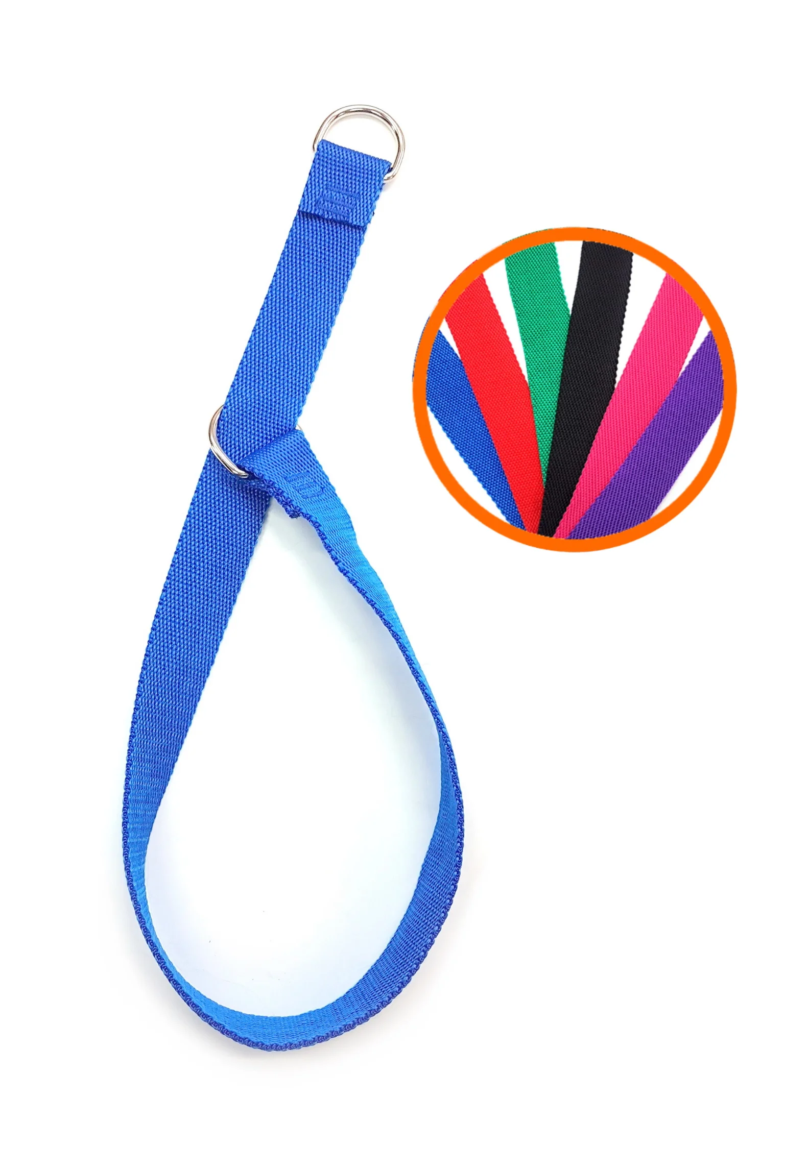 Collar Ahorque Cinta Nylon 3x55 Cm