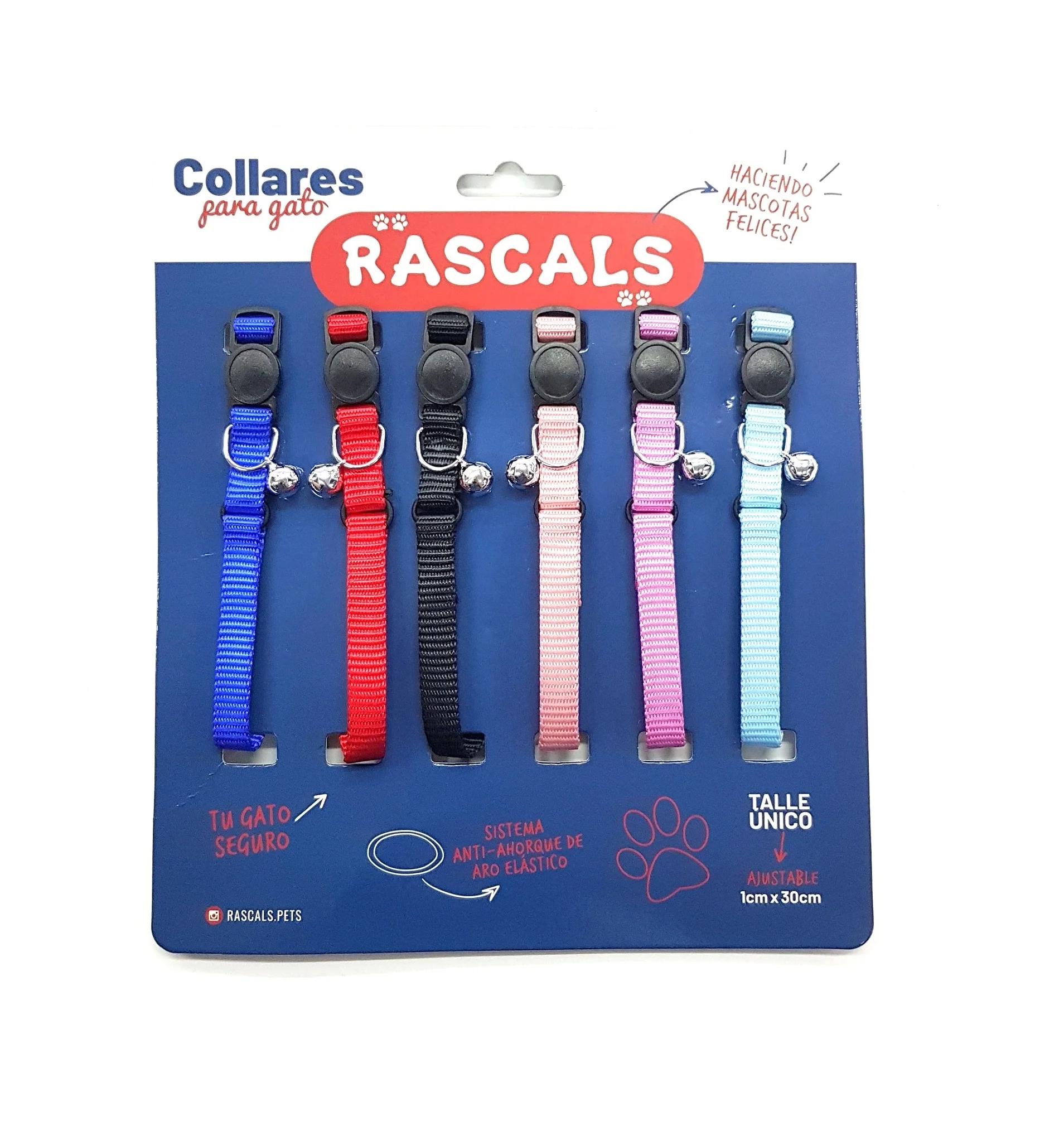 Collar Gato Antiahorque  X 6