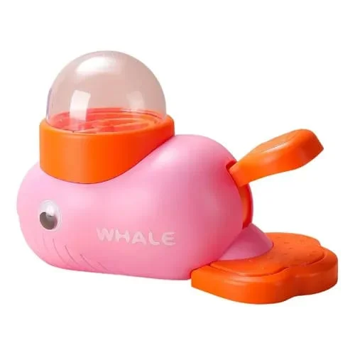 Dispensador Alimento Interactivo Ballena 25x15x15