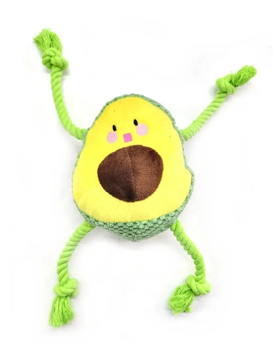 Palta Peluche Y Soga 15x29 Cm
