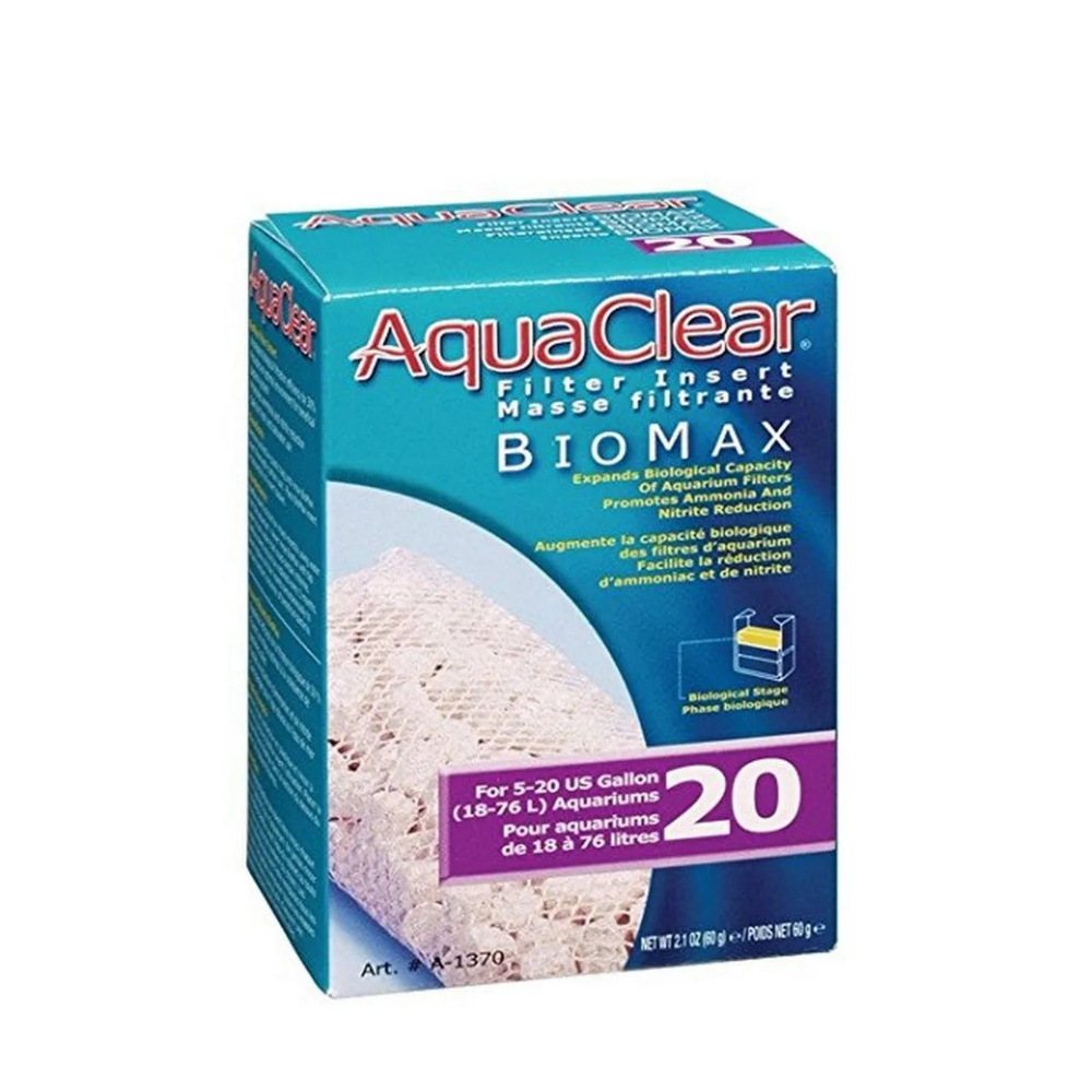Aqua Clear 20 Bio Max Zeolita 60 Gr