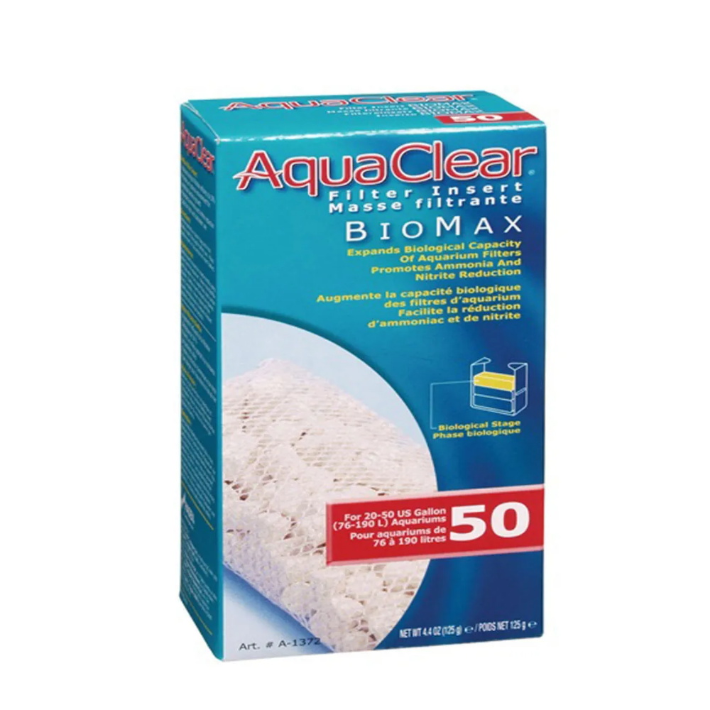 Aqua Clear 50 Bio Max Zeolita 125 Gr