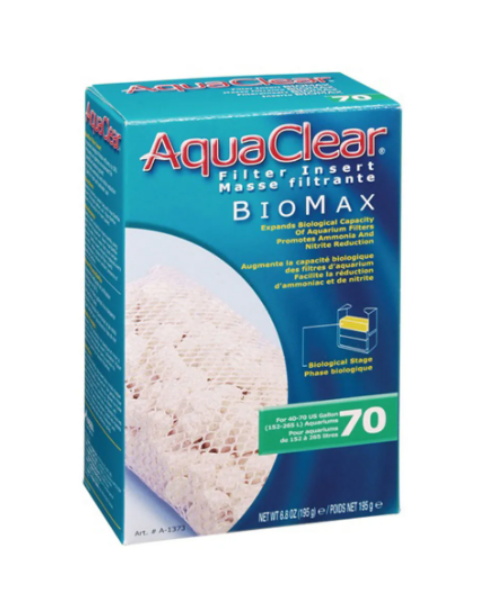 Aqua Clear 70 Bio Max Zeolita 195 Gr