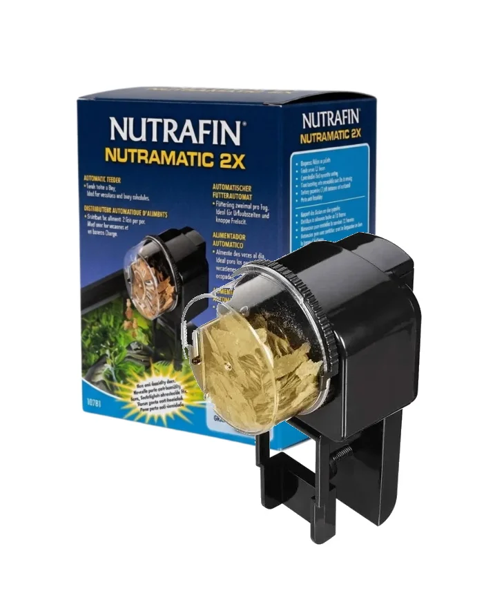 Comedero Automatico Nutrafin Para Peces