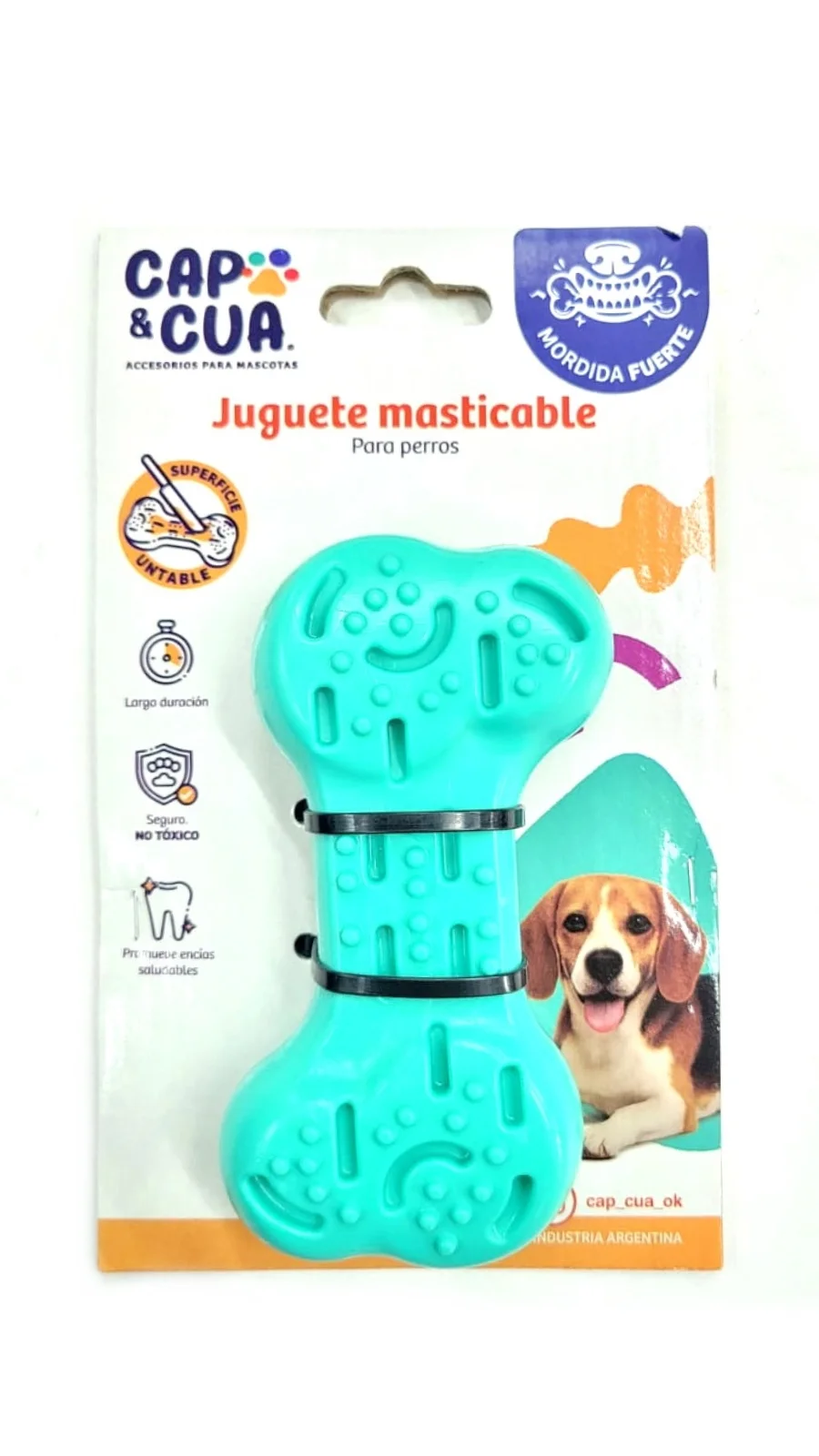 Hueso Mordida Fuerte
