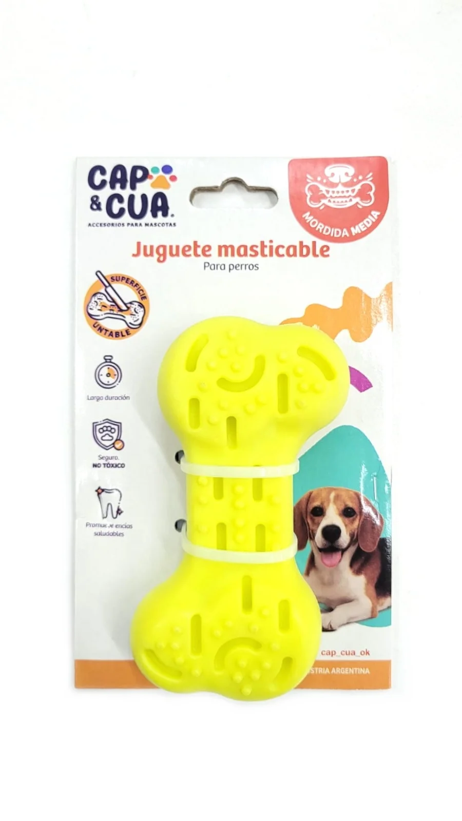 Hueso Mordida Media