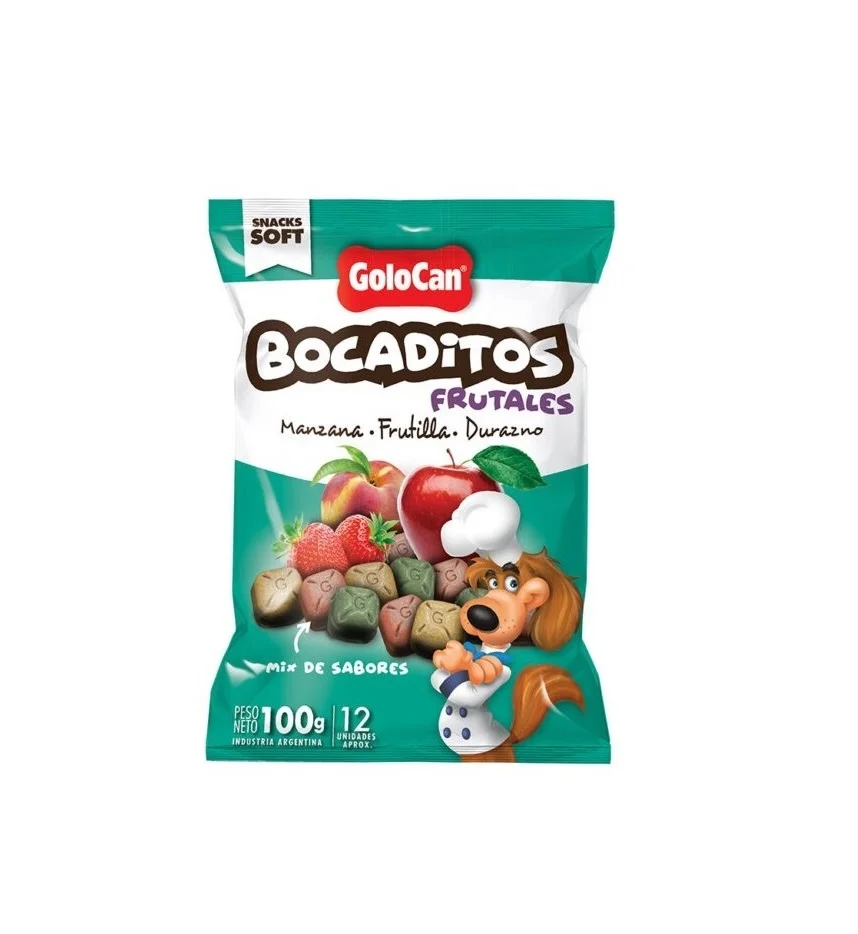 Bocaditos Frutal M/f/d 100 Gr