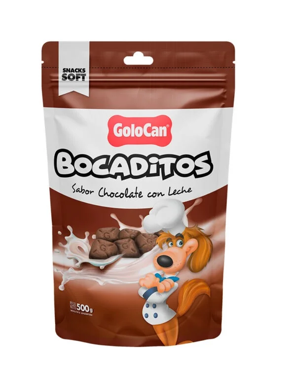 Bocaditos Choco.c/leche 500 Gr