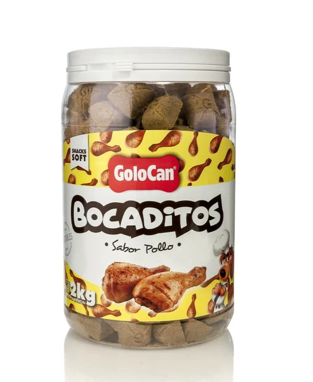 Bocaditos Sabor Pollo Fco. X 2 Kg