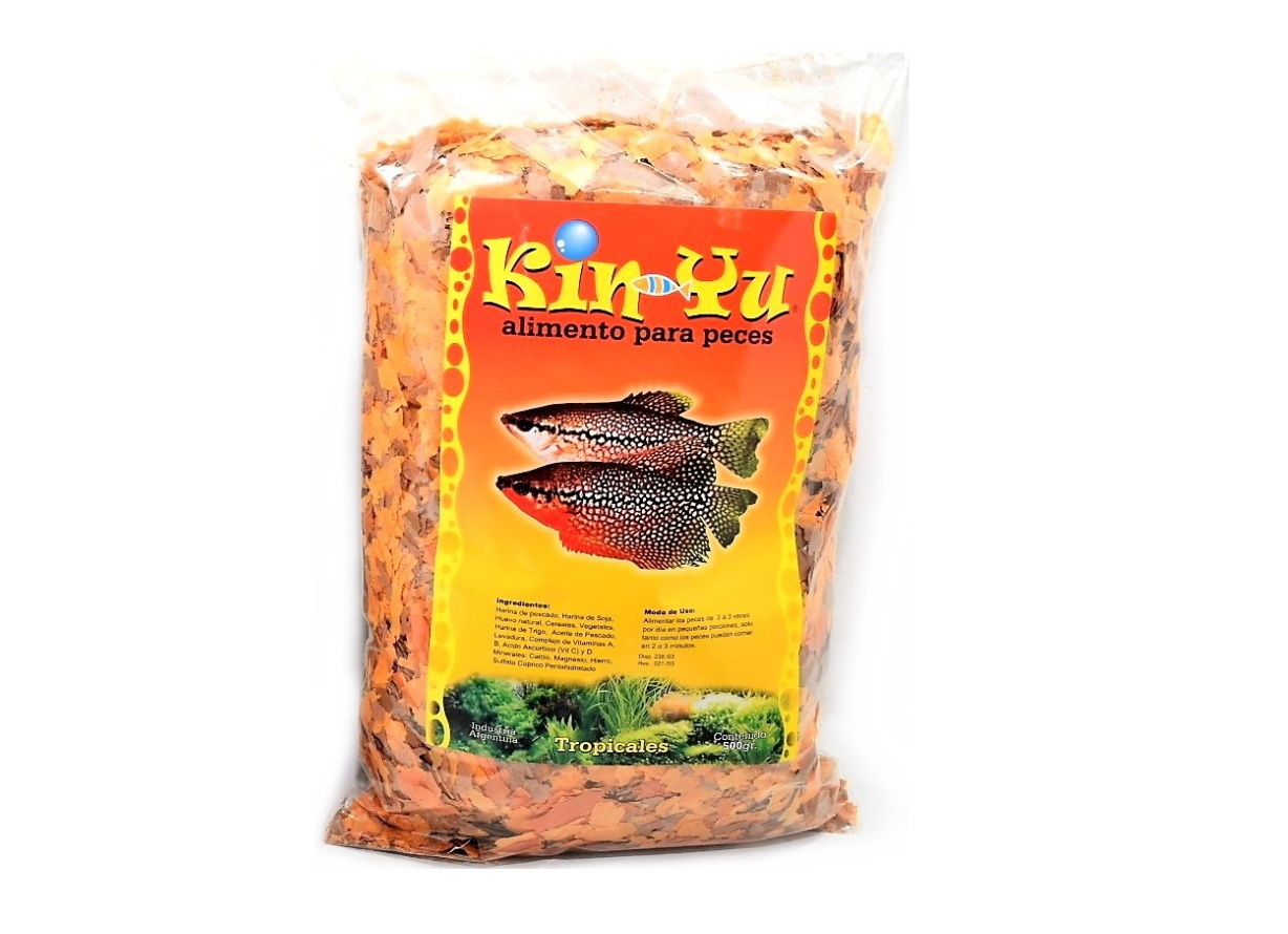 Escama Tropical X 500 Gr.
