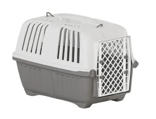 Transportadora Puerta Plastica Con Bulon 54x35x36cm