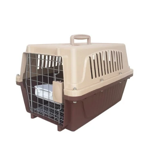 Transportadora Con Parrilla, Comedero Y Bulon 48x33x30