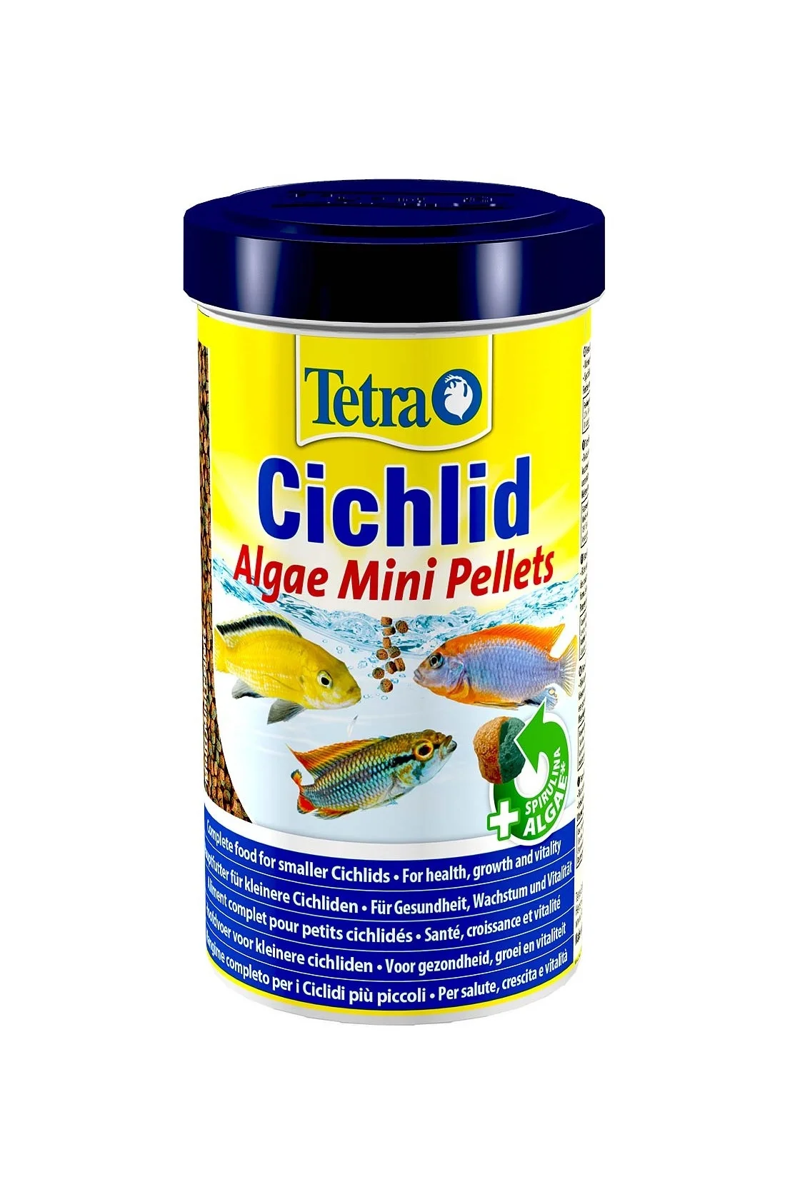 Tetra Cichlid Algae Mini Pellet 170 Gr