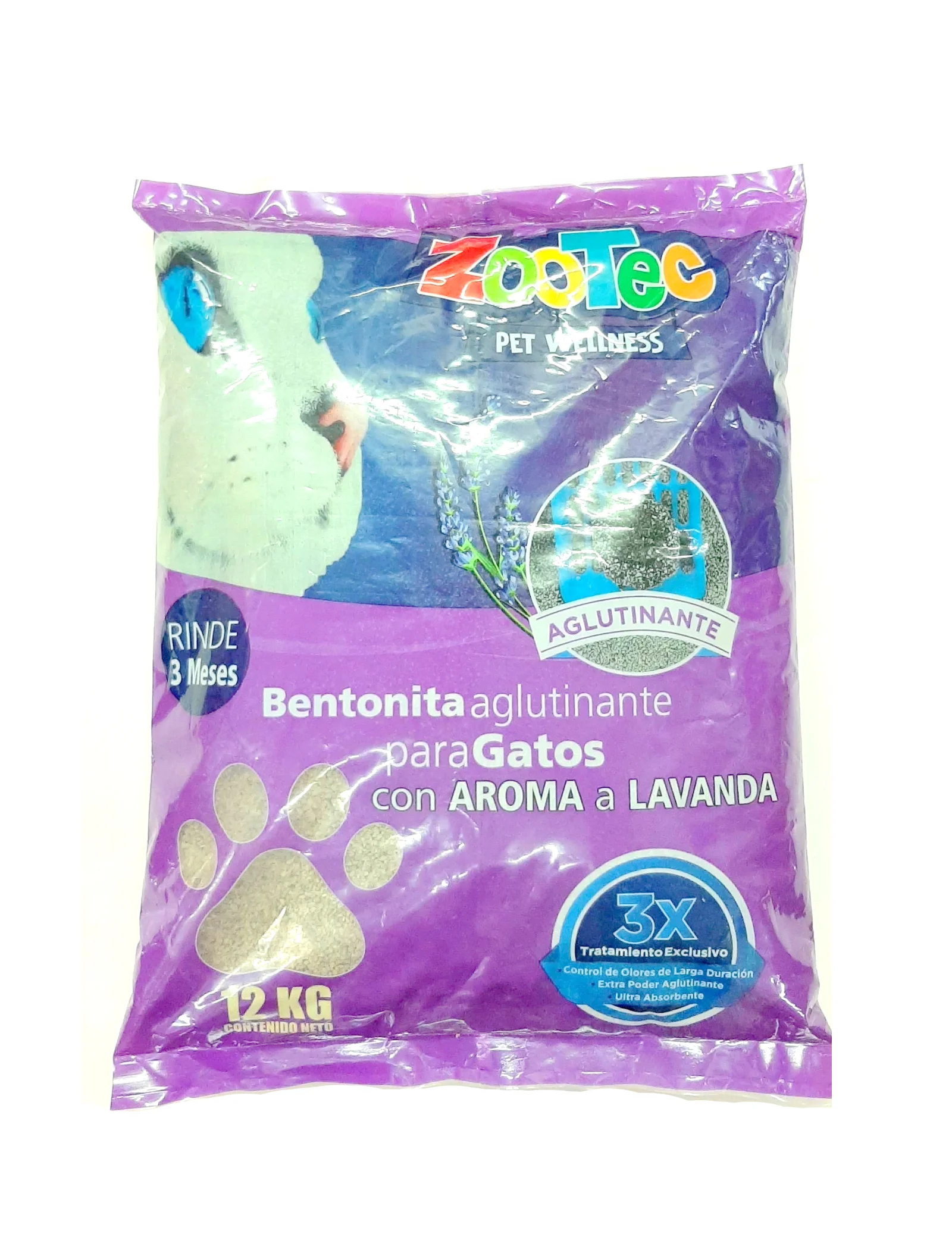 Piedra Aglutinante Lavanda X 4 Kg