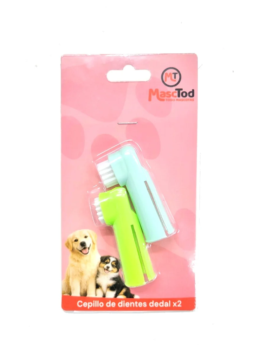 Cepillo De Dientes Dedal X 2 Unidades