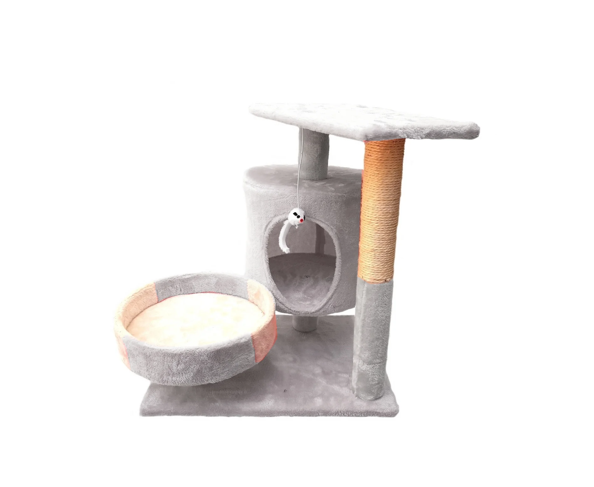 Mueble Gato Con Jueguete (55x40x55)