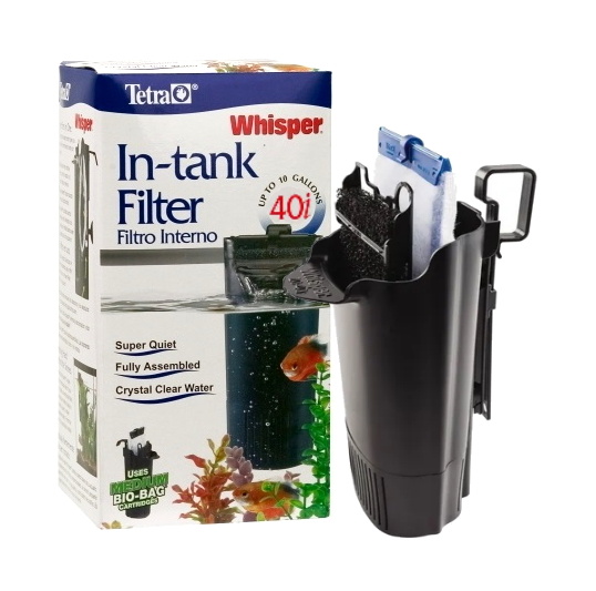 Filtro Whisper-in Tank 40 I
