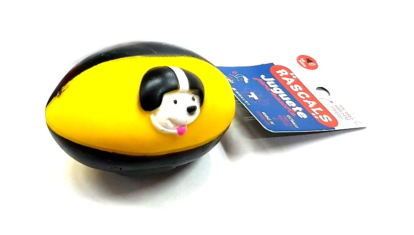 Pelota Ovalada Colores Vs.