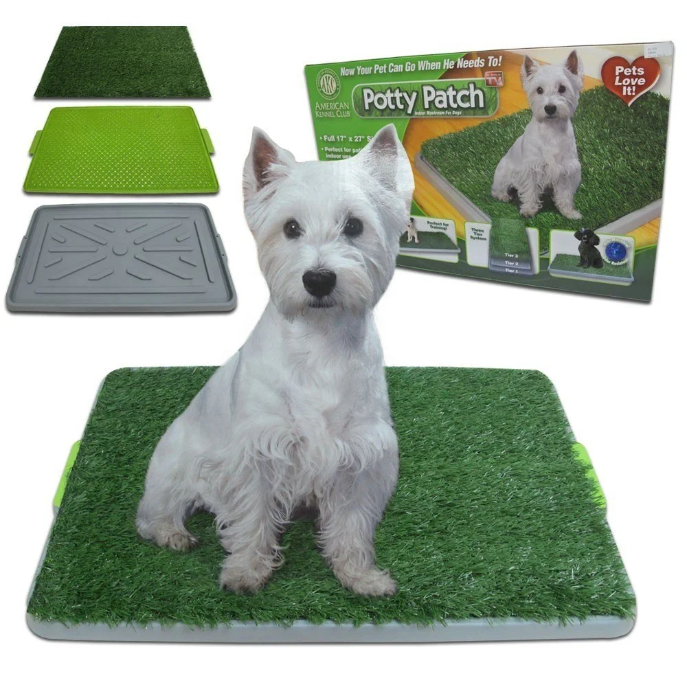 Carpet Sanitario C/pasto Sintetico Md 67x41.5x4 Cm