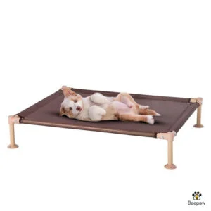 Cama En Altura Mallada 90x71x18 Cm