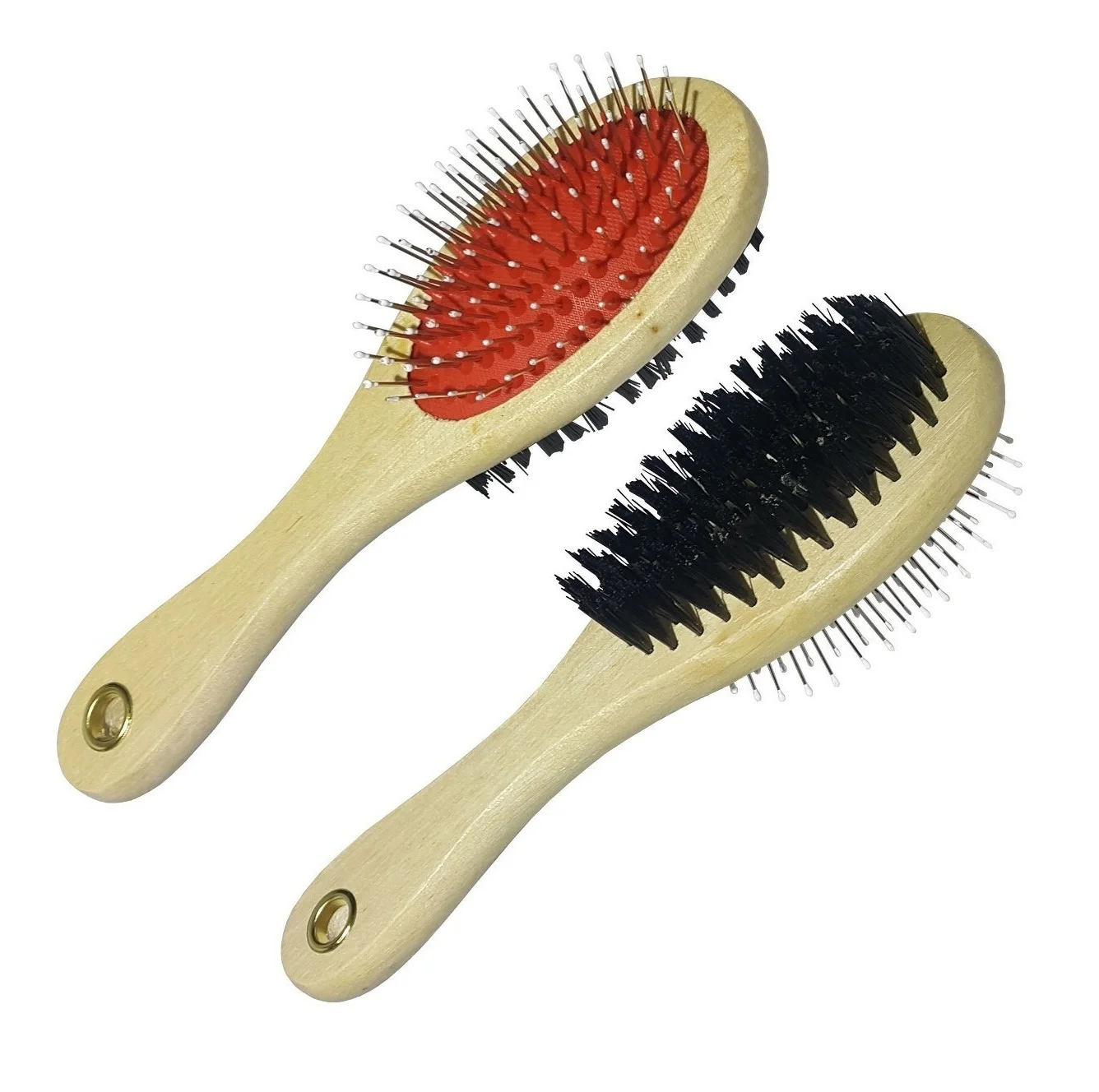 Cepillo Neumatico Doble Grande 21 X 6,5 Cm