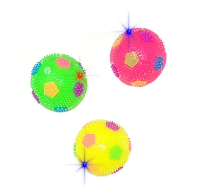 Pelota Chifle Con Luz