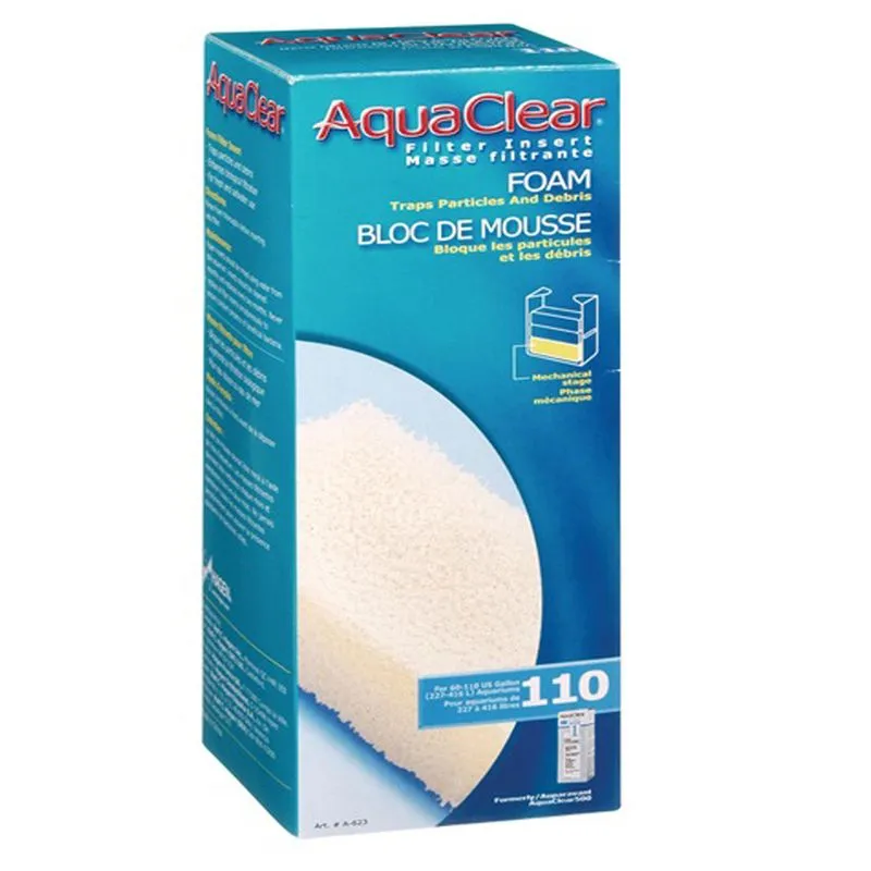 Aqua Clear 110 Repuesto Esponja