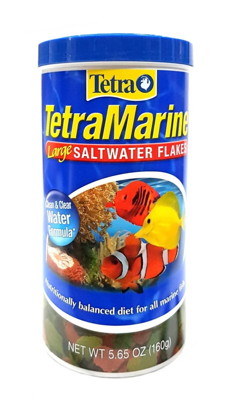 Tetra Marine Escamas 160 Gr